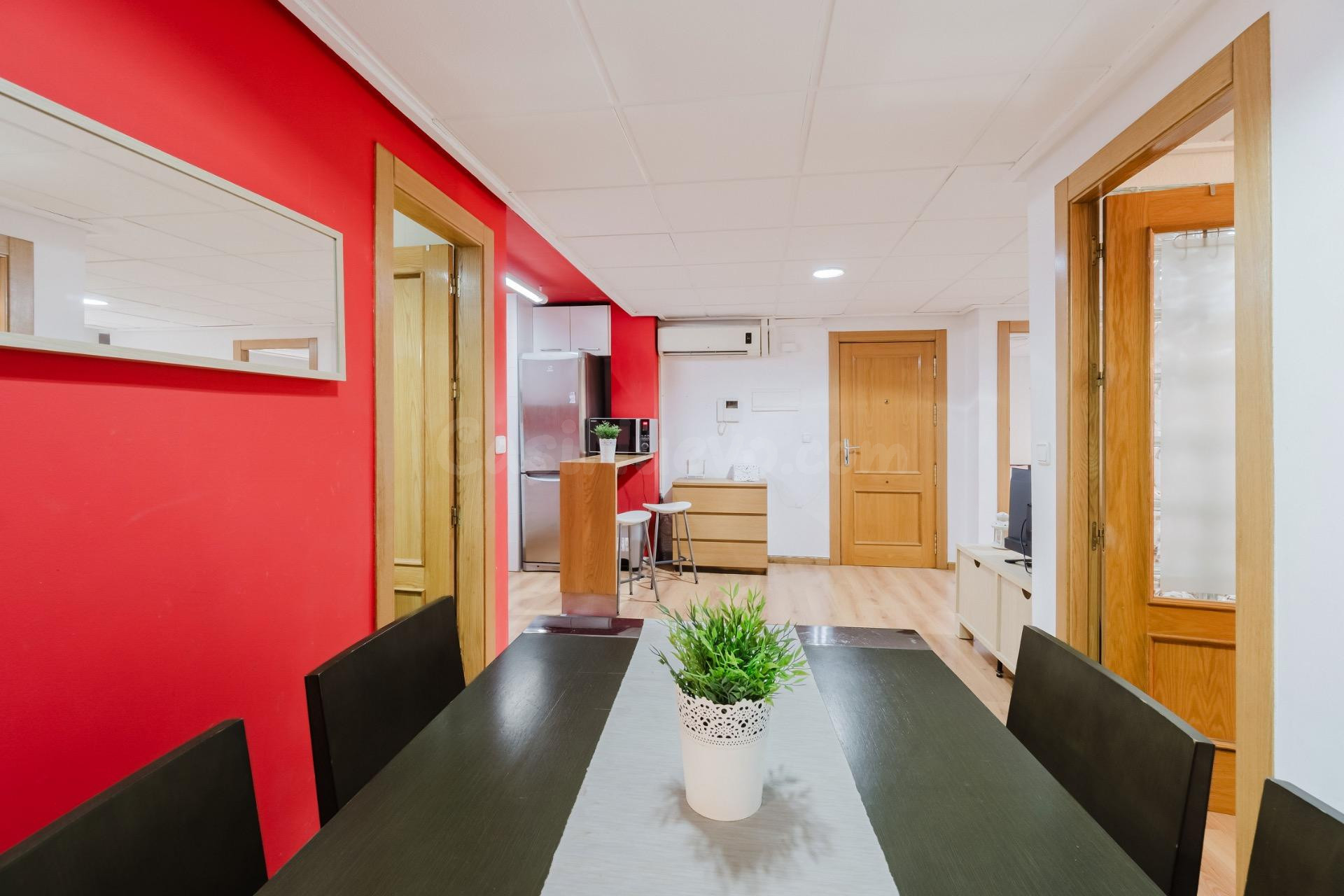Apartamento de dos dormitorios en Platería. - foto 2