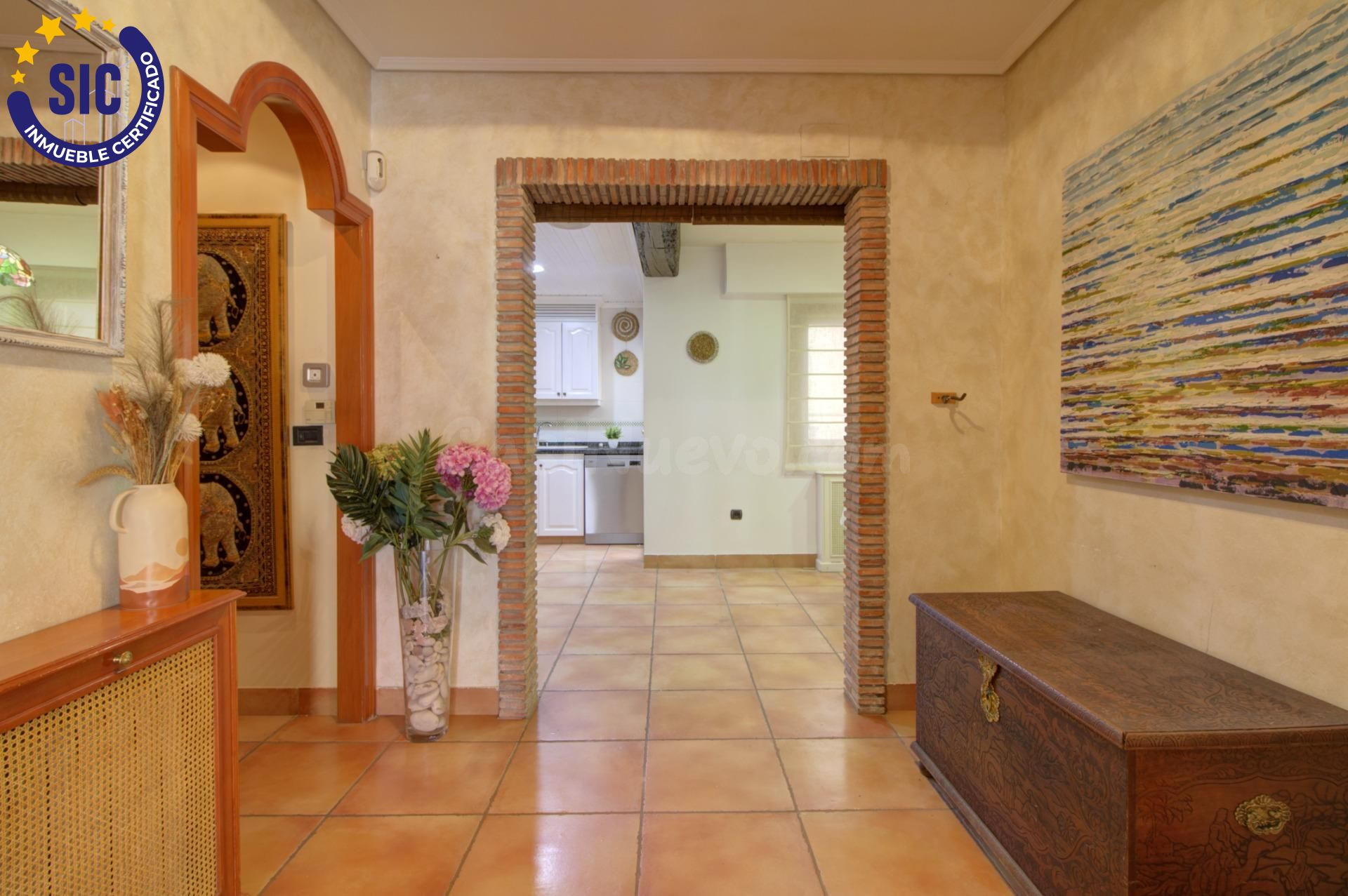 ESPACIOSA VIVIENDA FAMILIAR EN EL CORAZÓN DE ALMENARA - foto 5