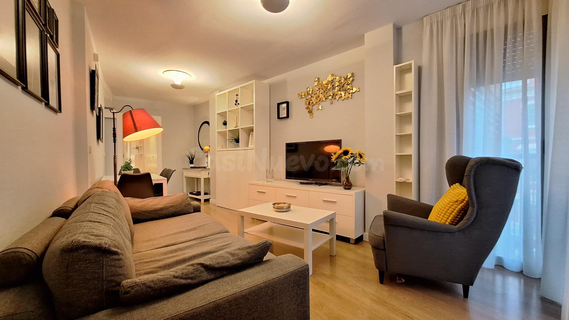 Apartamento de 2 dormitorios y 1 baño en la Calle Sociedad - foto 2