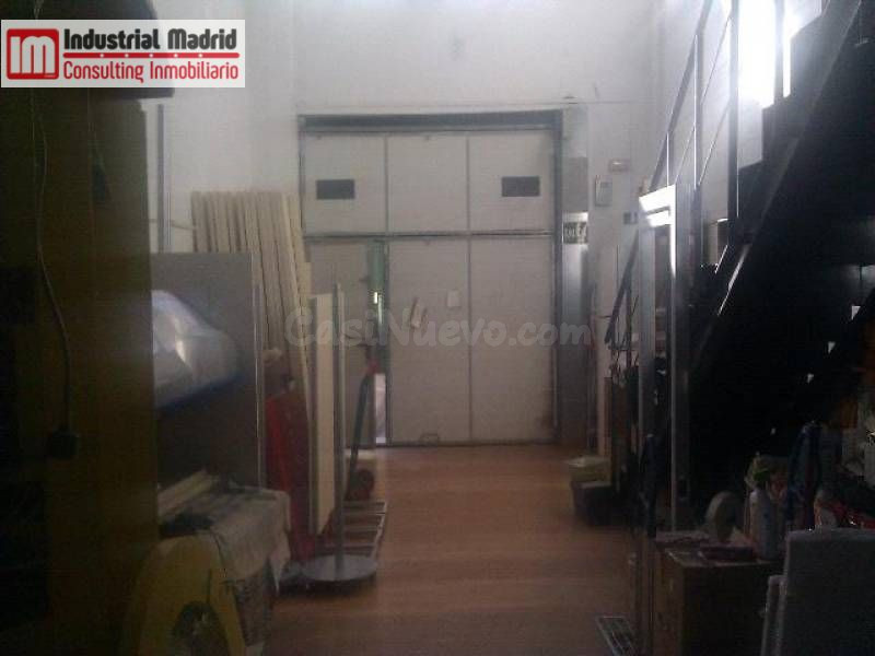 SE VENDE NAVE INDUSTRIAL EN MEJORADA DEL CAMPO. - foto 3
