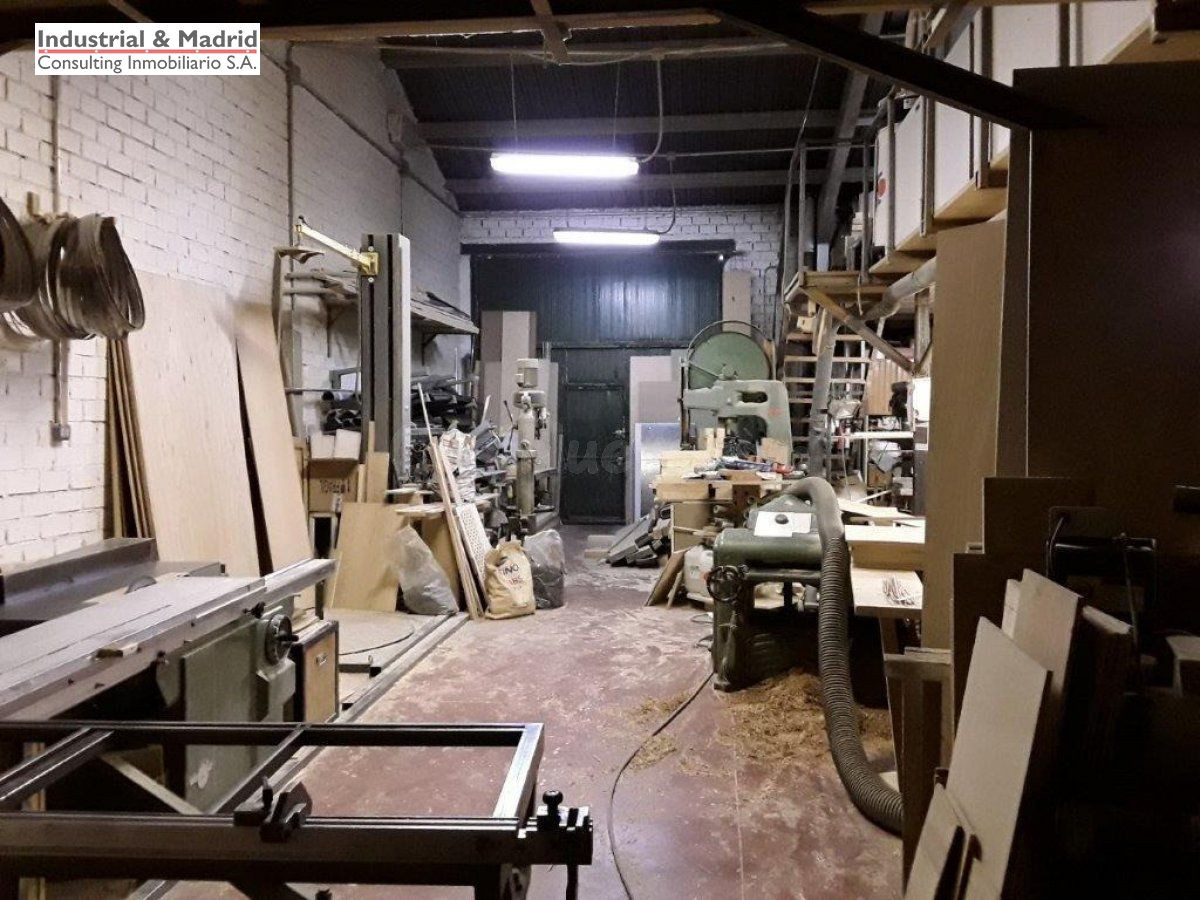 NAVE INDUSTRIAL Y NEGOCIO DE CARPINTERIA / EBANISTERIA EN ME - foto 2