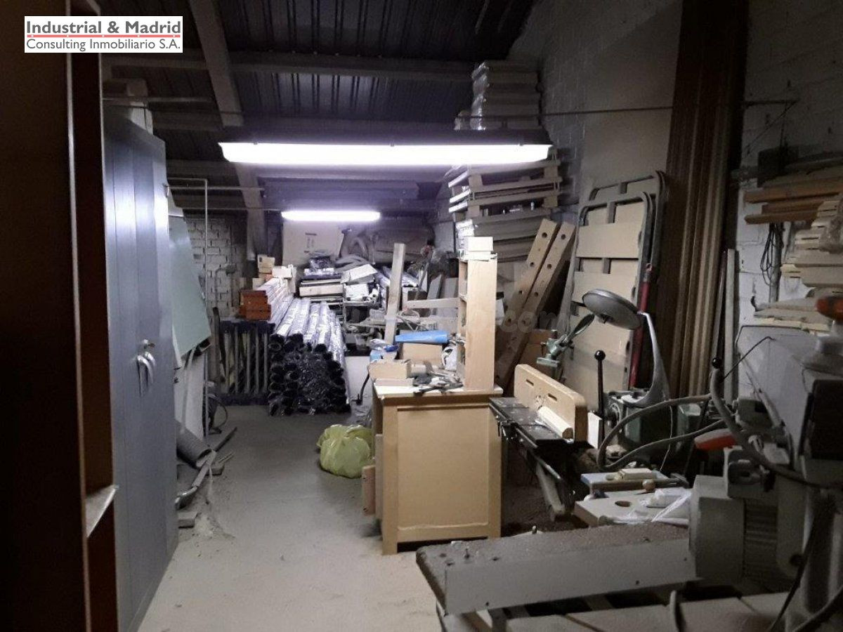 NAVE INDUSTRIAL Y NEGOCIO DE CARPINTERIA / EBANISTERIA EN ME - foto 4