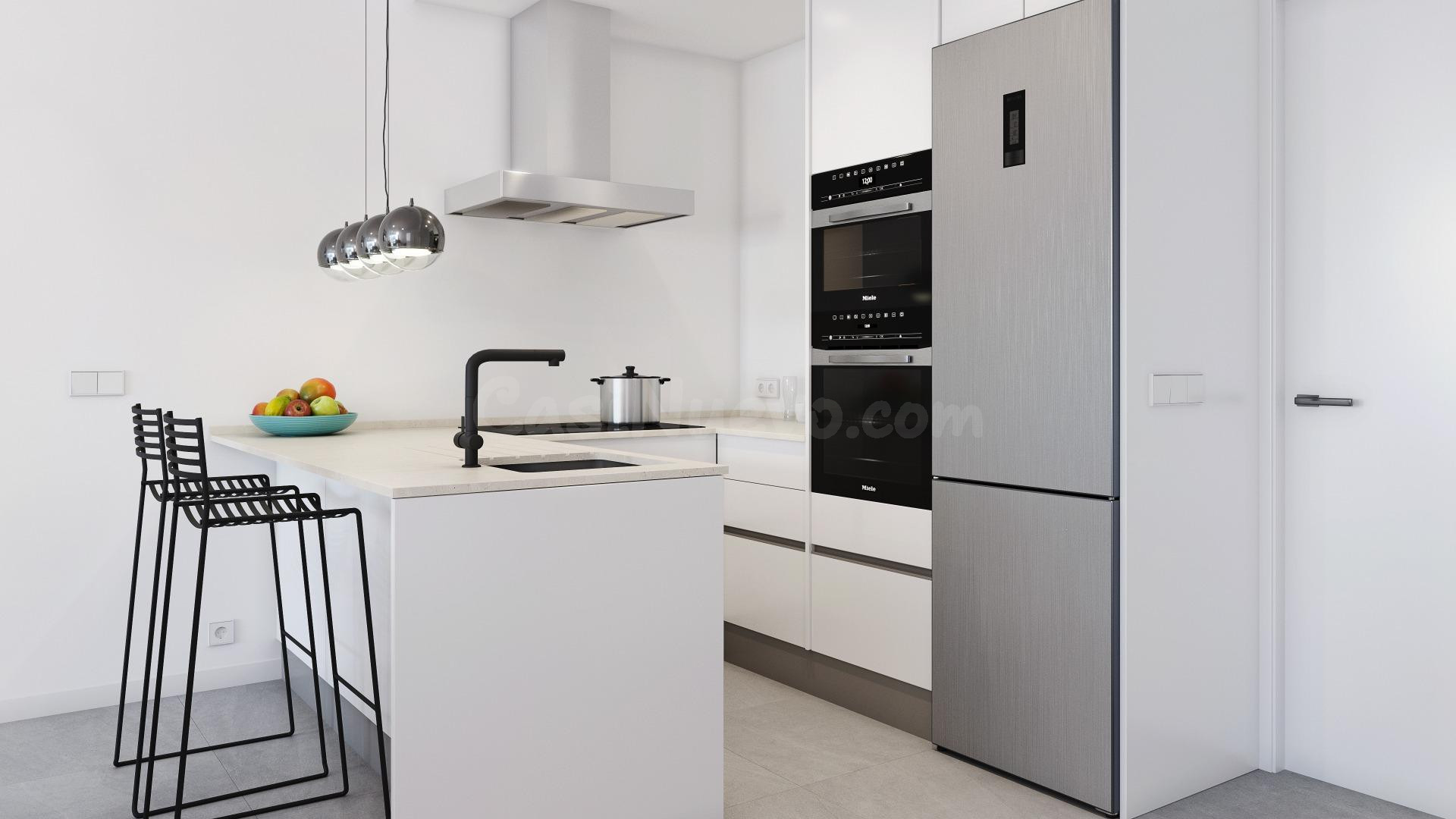 VILLA DE DISEÑO CONTEMPORANEO EN PILAR DE LA HORADADA - foto 4