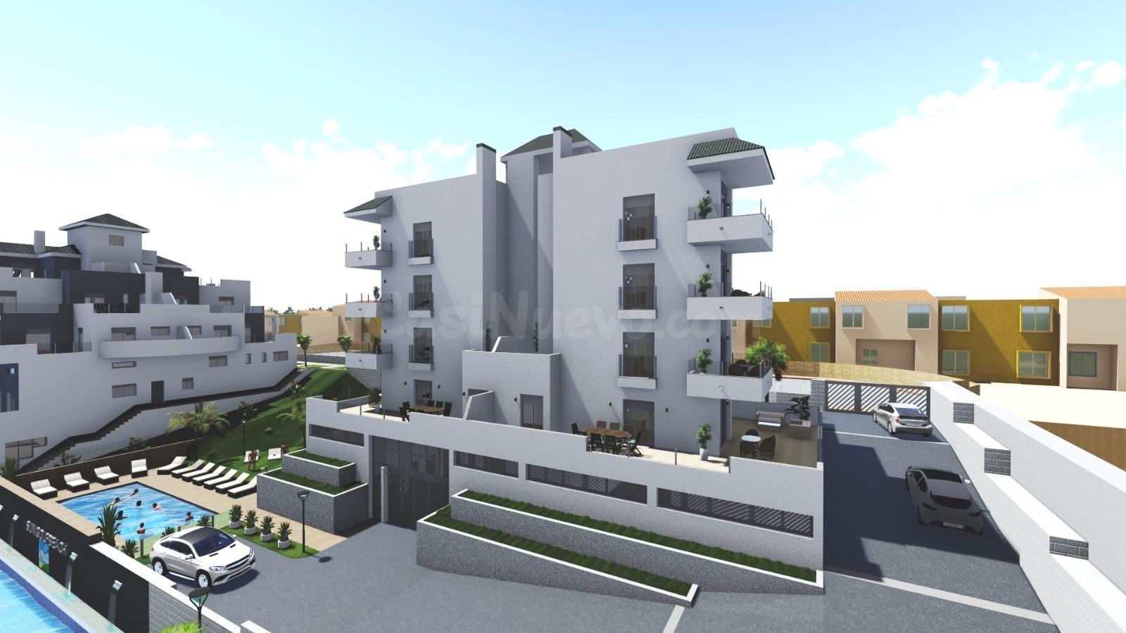 APARTAMENTO CON VISTAS AL MAR EN ORIHUELA COSTA - foto 2