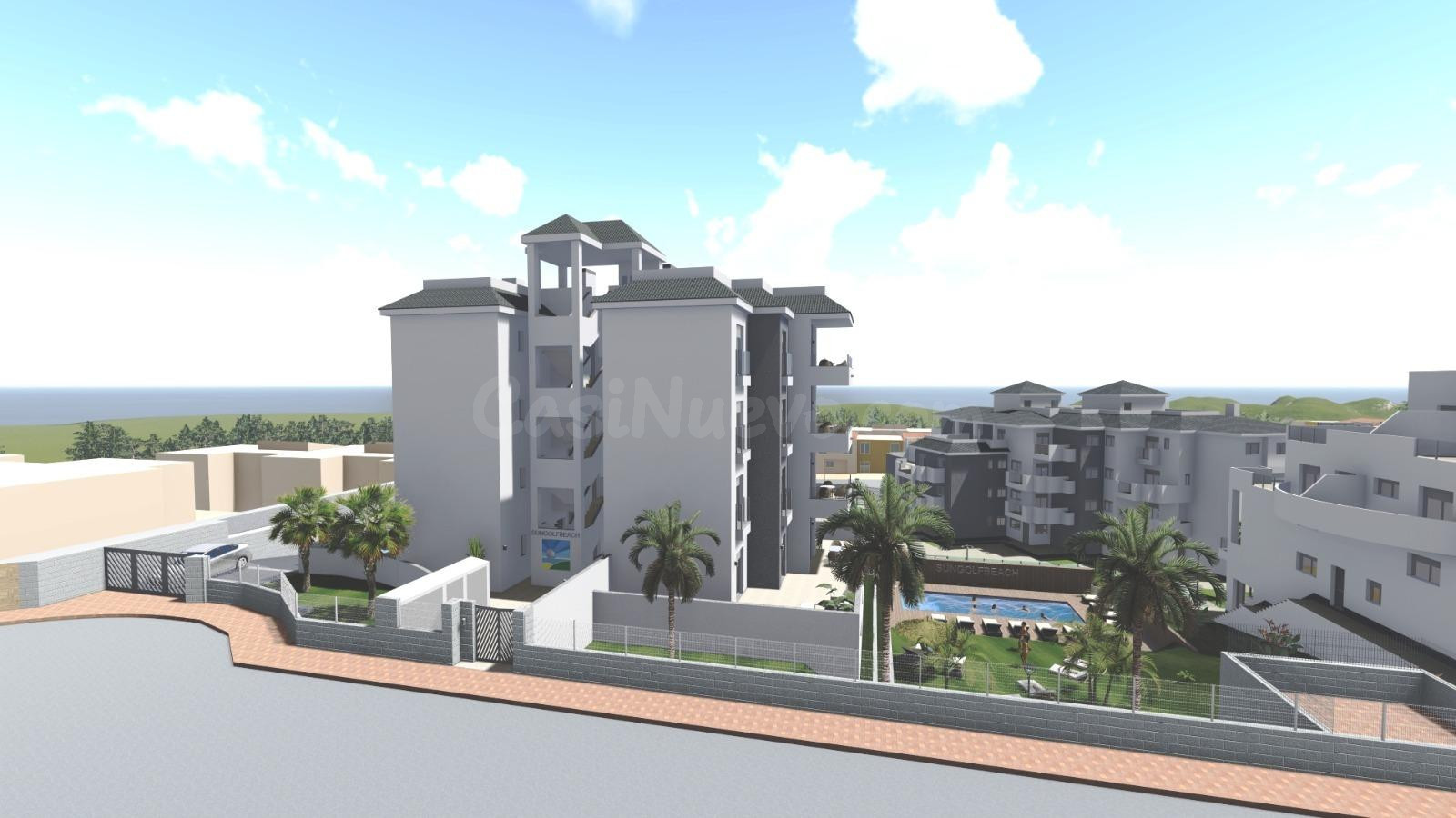 APARTAMENTO CON VISTAS AL MAR EN ORIHUELA COSTA - foto 3