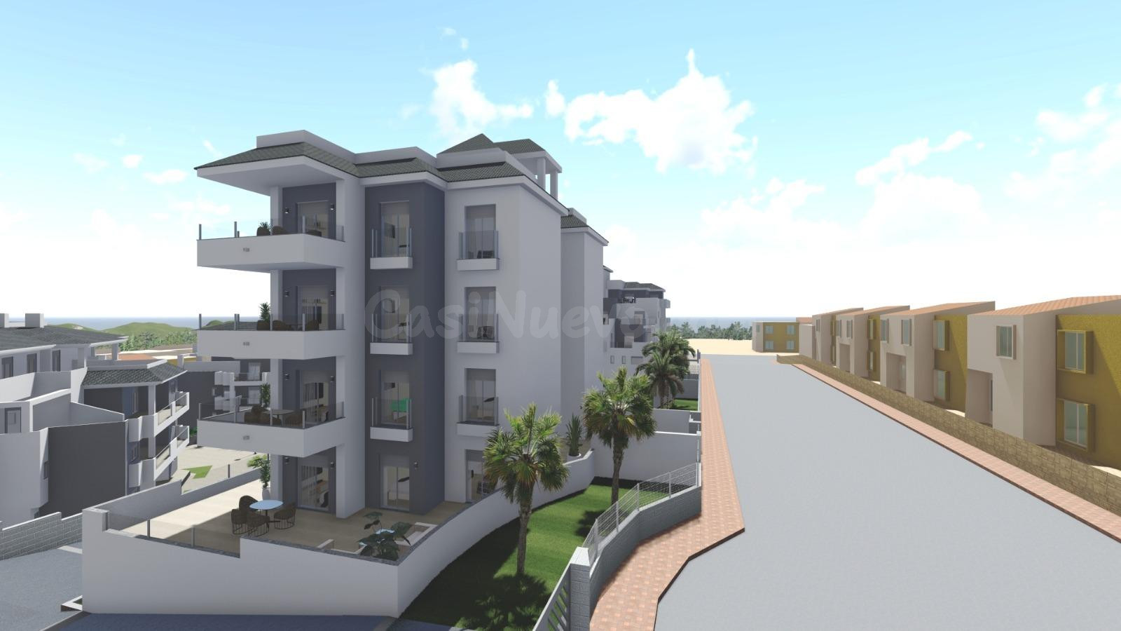 APARTAMENTO CON VISTAS AL MAR EN ORIHUELA COSTA - foto 4