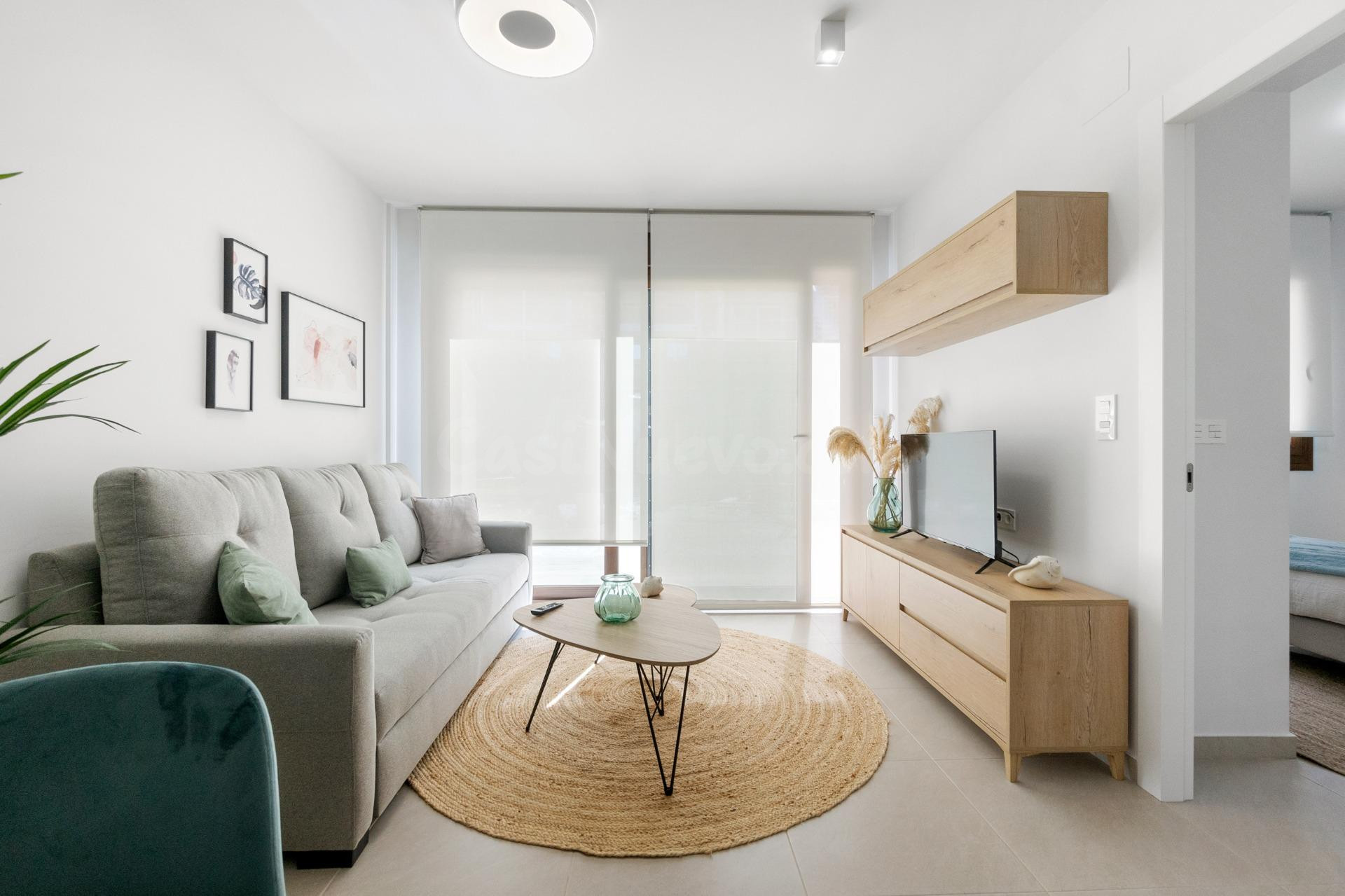 BUNGALOW EN PLANTA BAJA DE 2 DORMITORIOS EN SAN PEDRO DEL PI