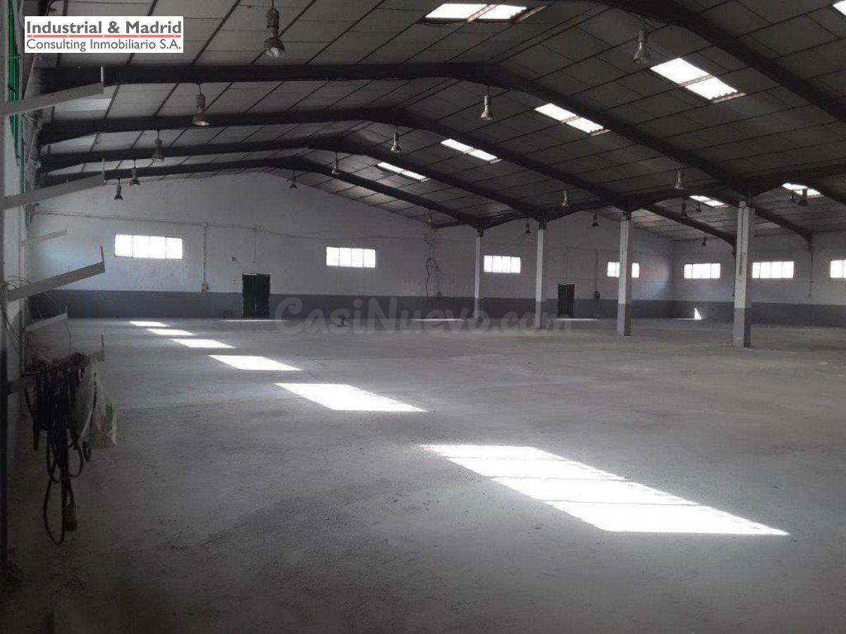 NAVE GRANDE EN VENTA Y ALQUILER EN MEJORADA DEL CAMPO