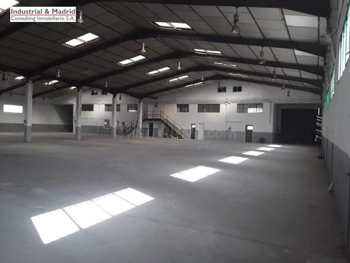 NAVE GRANDE EN VENTA Y ALQUILER EN MEJORADA DEL CAMPO - foto 5