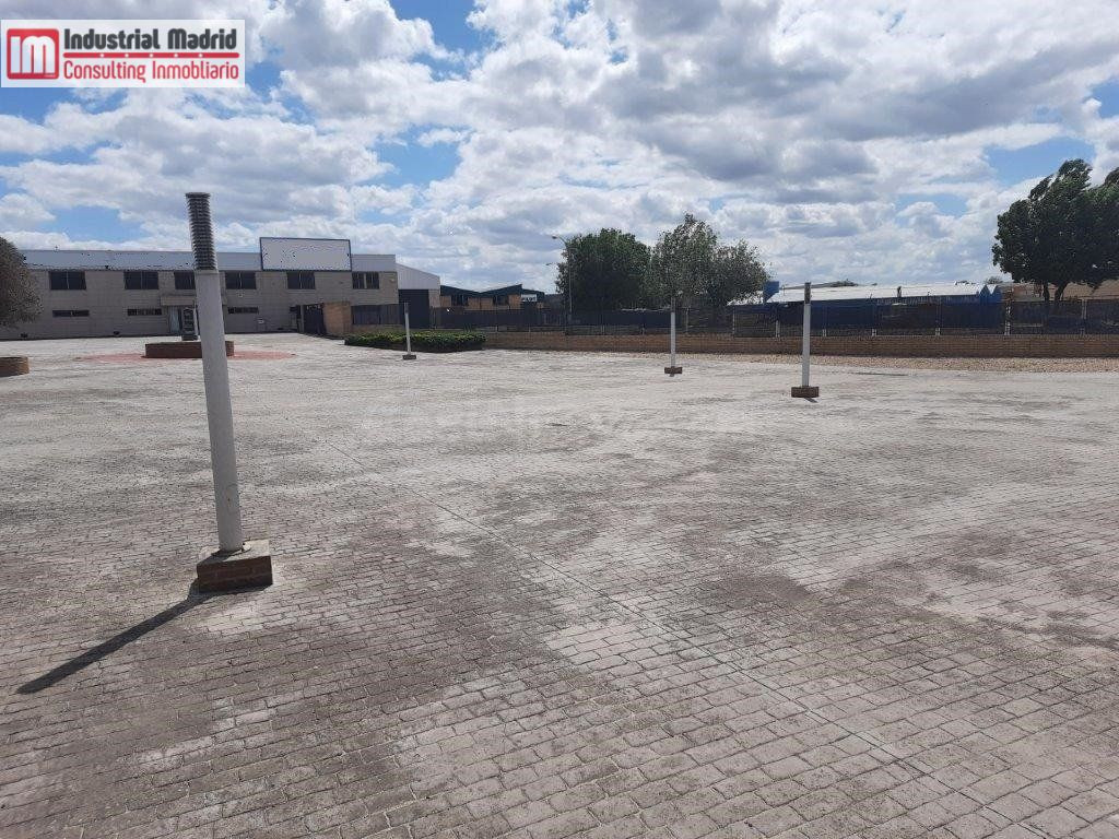 TERRENO INDUSTRIAL EN ALQUILER EN ARGANDA DEL REY. - foto 5