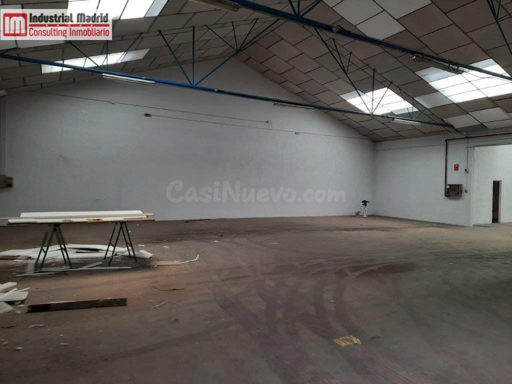 NAVE INDUSTRIAL EN VENTA EN ARGANDA DEL REY. - foto 2