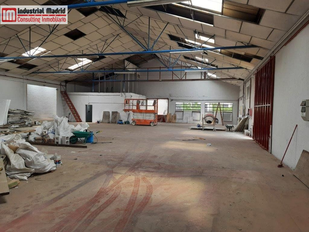 NAVE INDUSTRIAL EN VENTA EN ARGANDA DEL REY. - foto 3