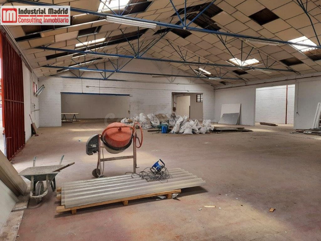 NAVE INDUSTRIAL EN VENTA EN ARGANDA DEL REY. - foto 4