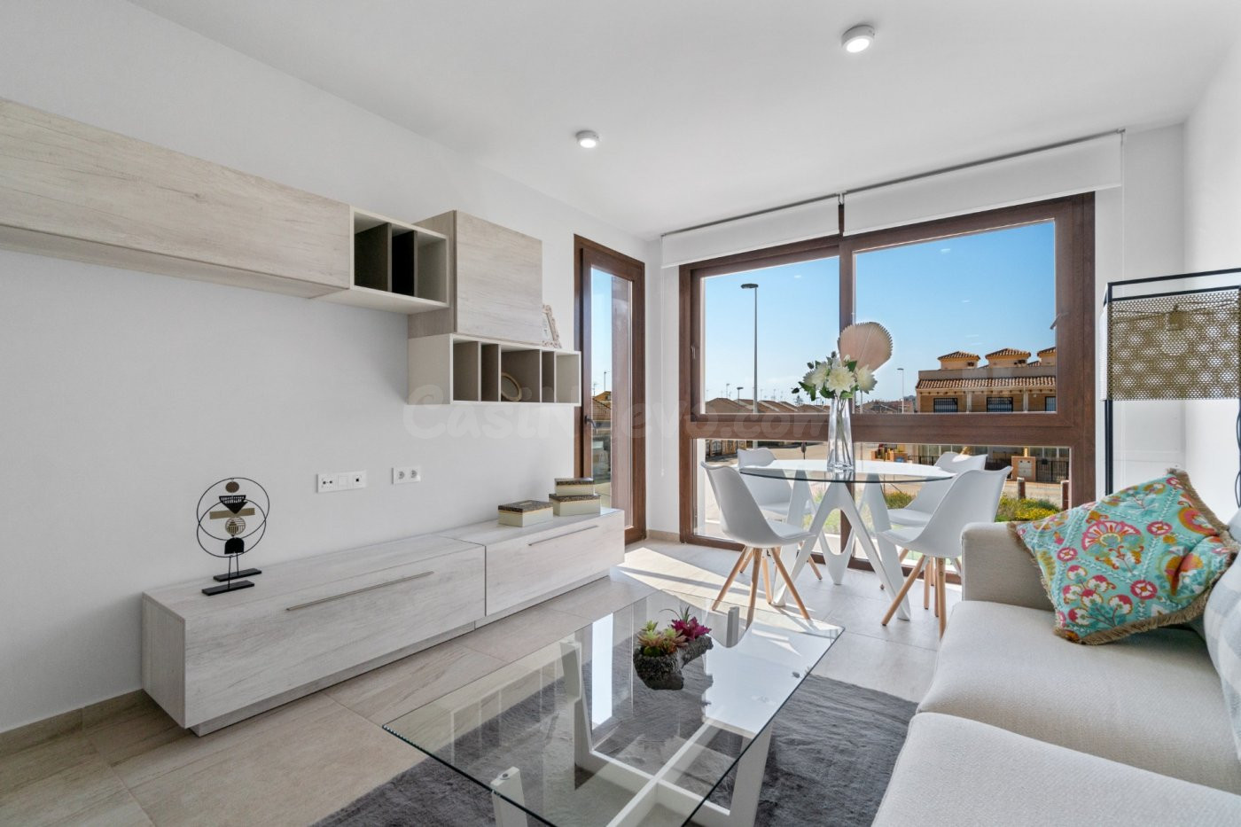 BUNGALOW EN PLANTA ALTA DE 2 DORMITORIOS EN SAN PEDRO DEL PI