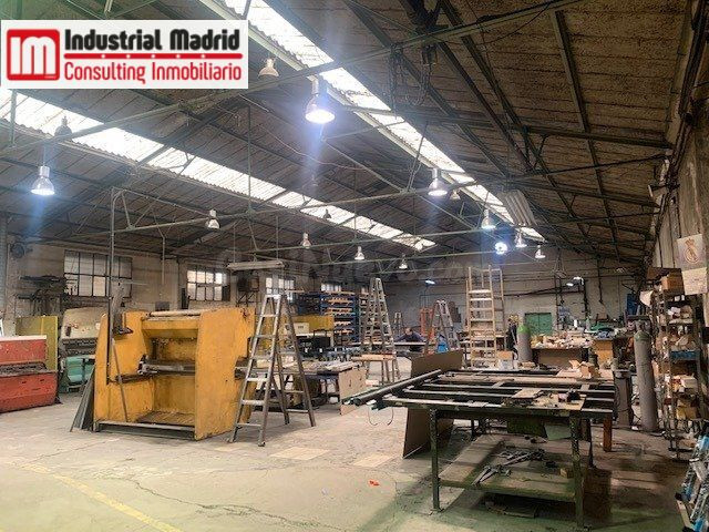 NAVE EN COSLADA POL. EL BARRAL - foto 4