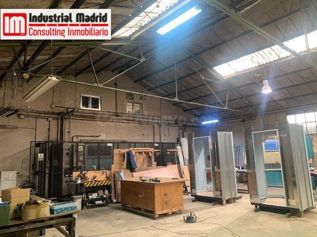 NAVE EN COSLADA POL. EL BARRAL - foto 5