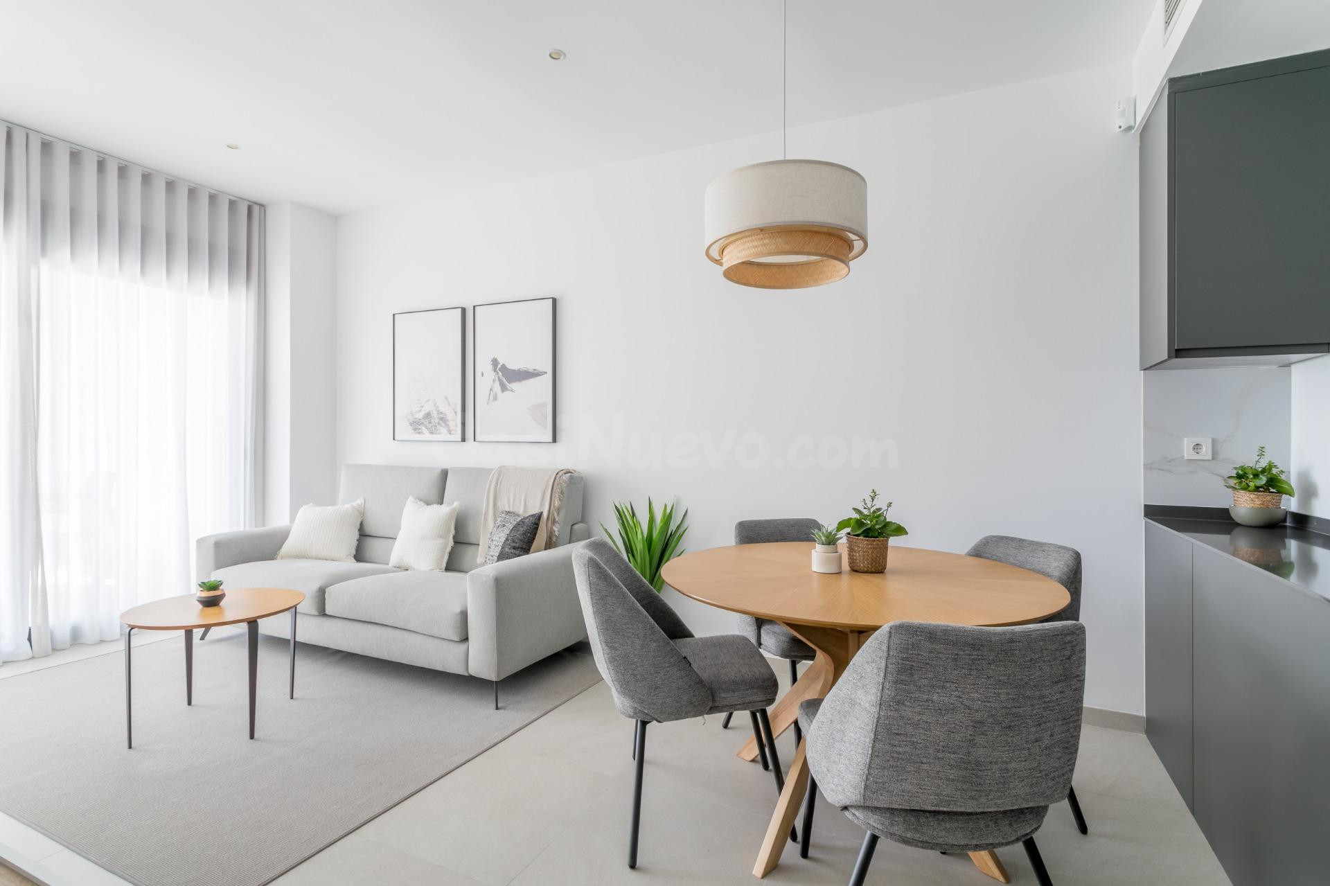 Apartamento de 2 dormitorios en La Mata