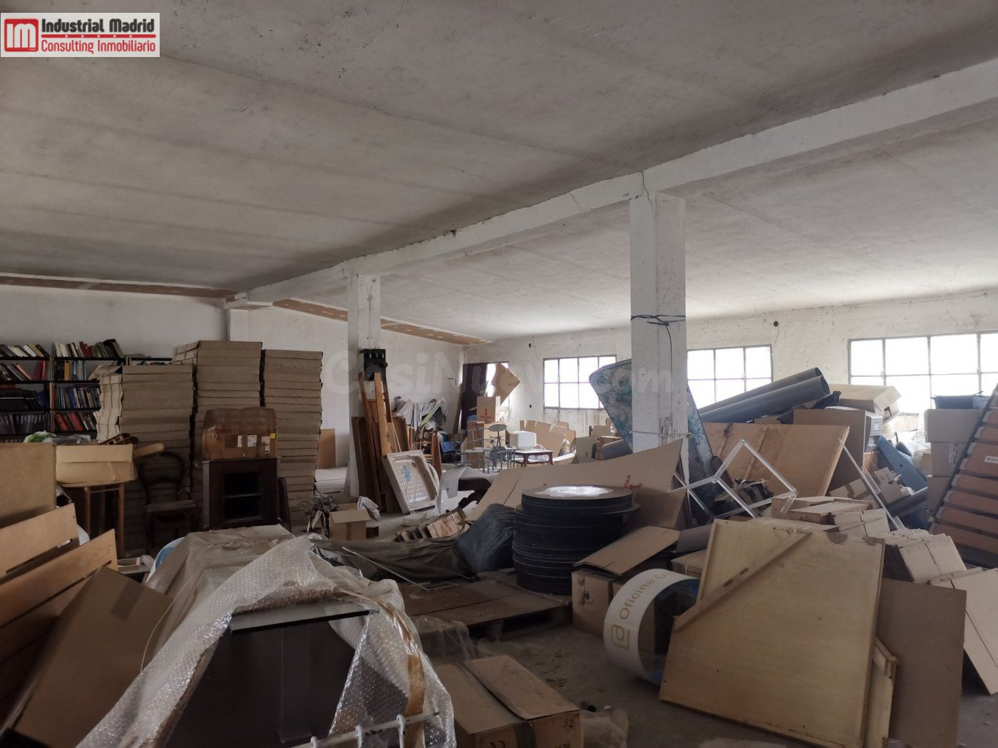 Venta de nave industrial en P. I Los Robles en Arganda del R - foto 3