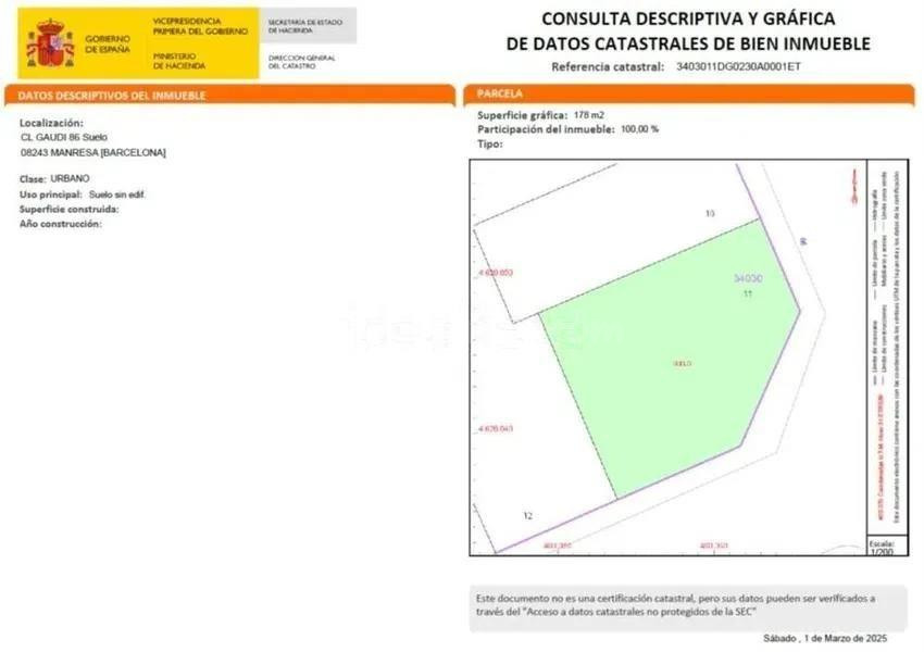 Solar urbano residencial esquinero, gran potencial edificato - foto 2