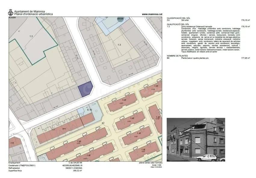 Solar urbano residencial esquinero, gran potencial edificato - foto 3