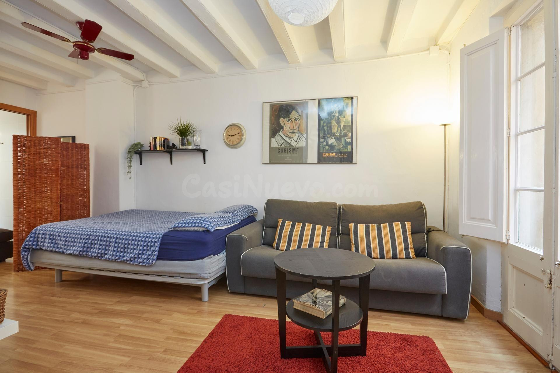 Encantador loft en venta, en el corazón del Barri Gòtic de B