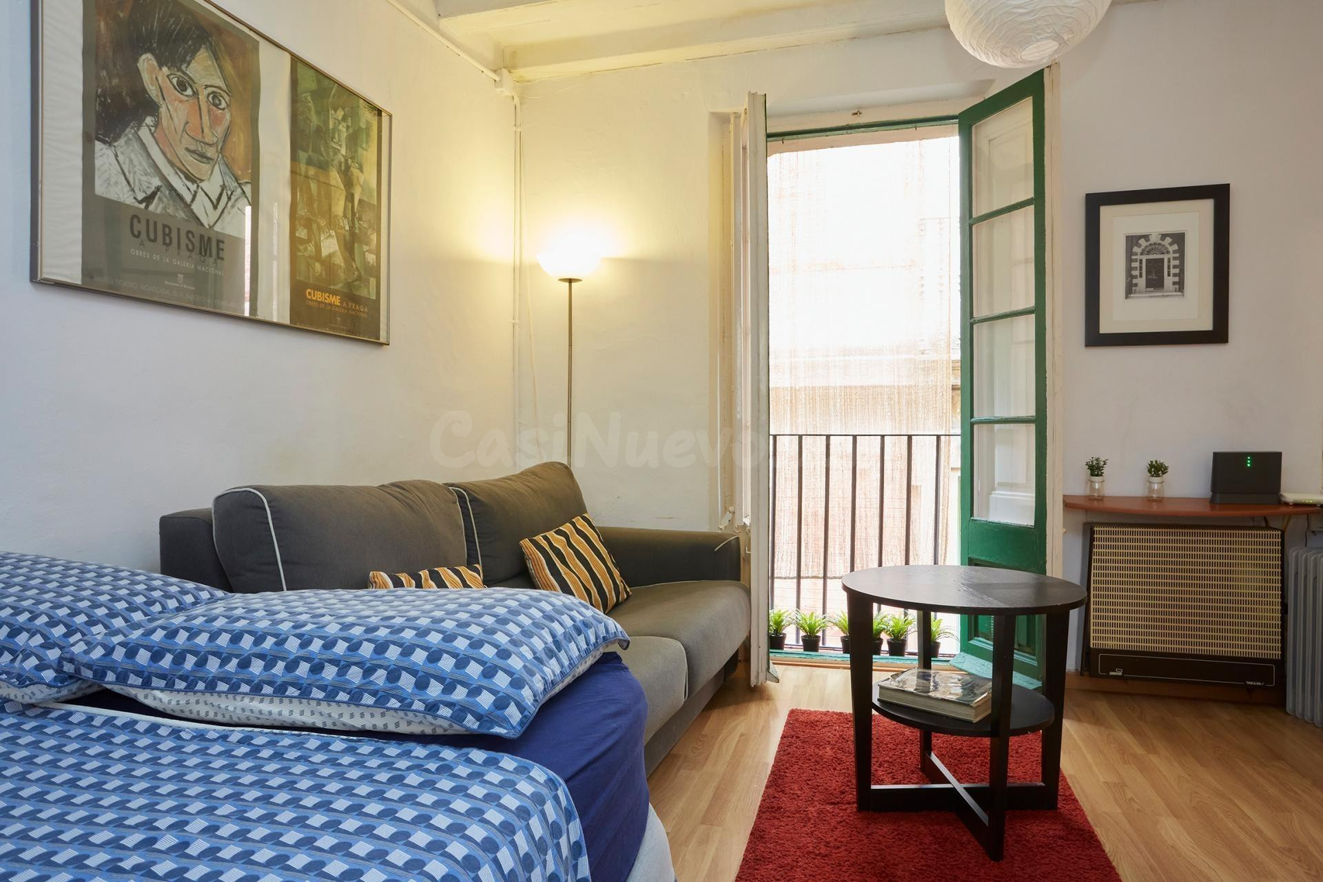 Encantador loft en venta, en el corazón del Barri Gòtic de B - foto 4
