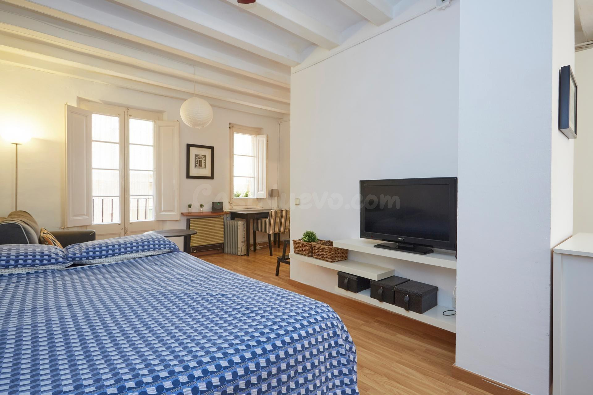 Encantador loft en venta, en el corazón del Barri Gòtic de B - foto 5