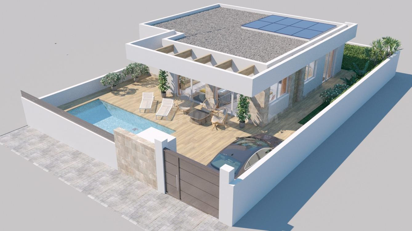 VILLA INDEPENDIENTE CON PISCINA Y JARDIN PRIVADO - foto 2