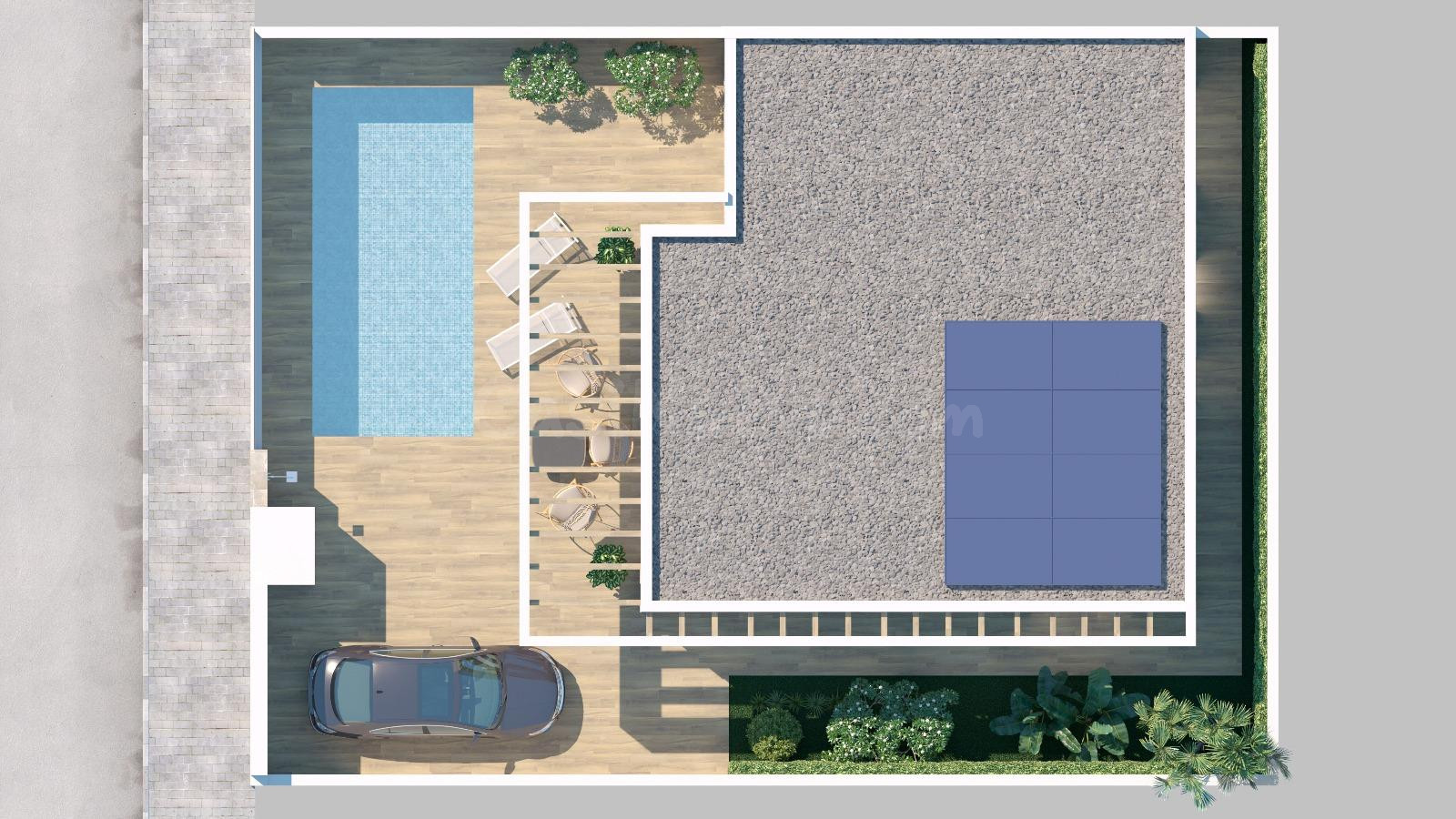 VILLA INDEPENDIENTE CON PISCINA Y JARDIN PRIVADO - foto 4