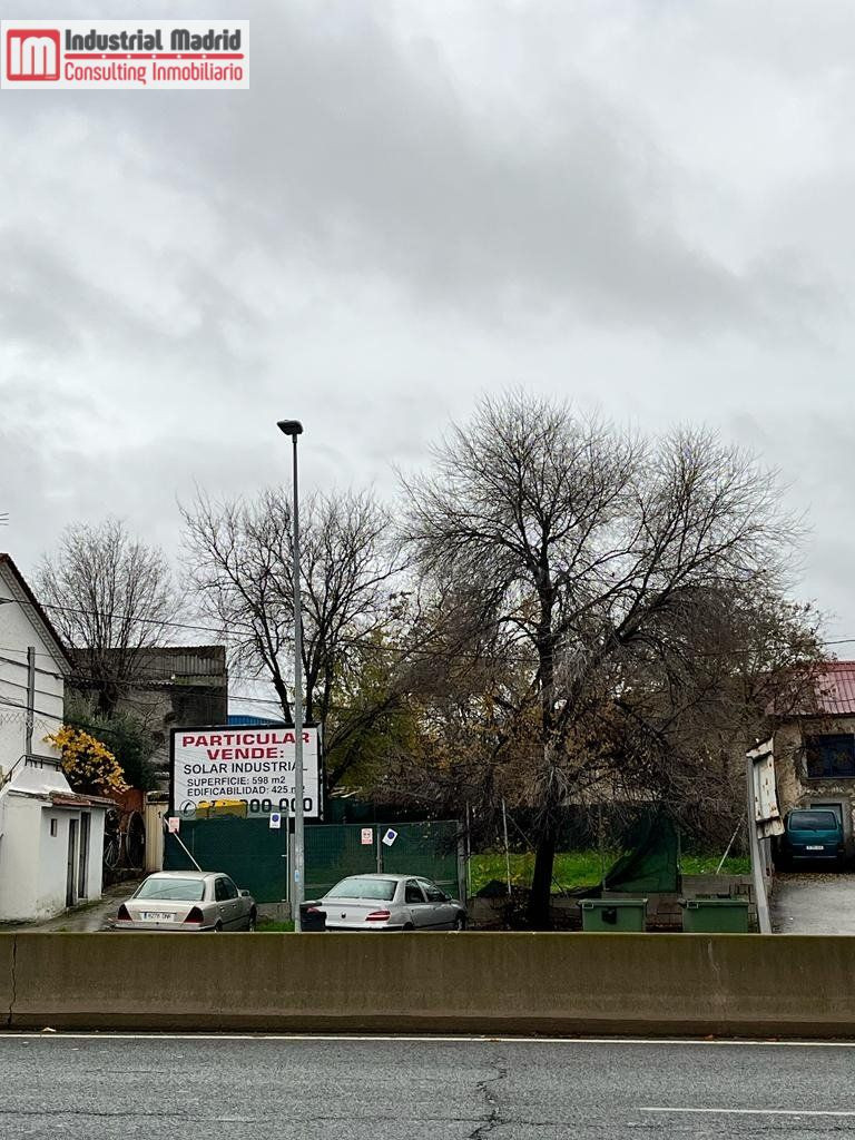 TERRENO EN VENTA Y ALQUILER EN ARGANDA DEL REY