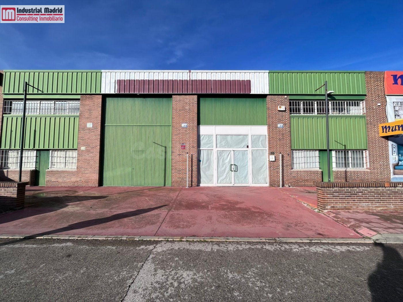 NAVE EN ALQUILER Y VENTA EN POLIGONO DE ARGANDA