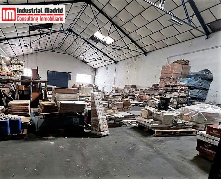UBICACIÓN INMEJORABLE, NAVE INDUSTRIAL EN ARGANDA DEL REY - foto 3