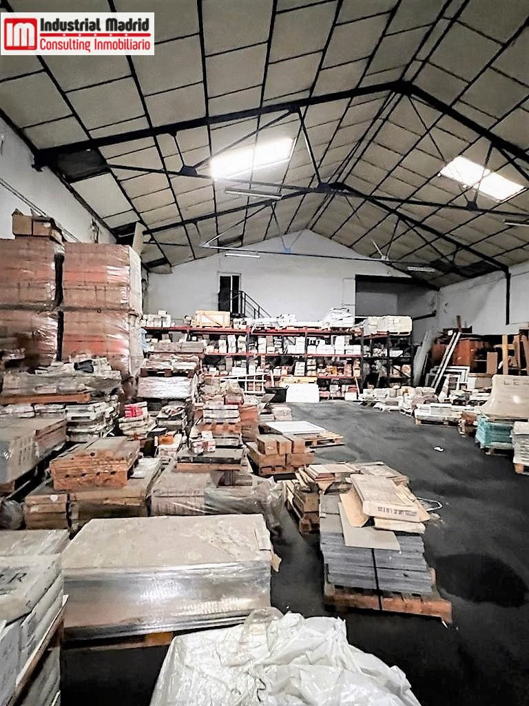 UBICACIÓN INMEJORABLE, NAVE INDUSTRIAL EN ARGANDA DEL REY - foto 5