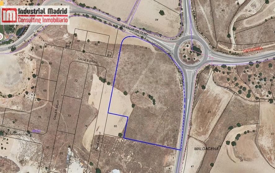 VENTA DE TERRENO INDUSTRIAL CAMPO REAL