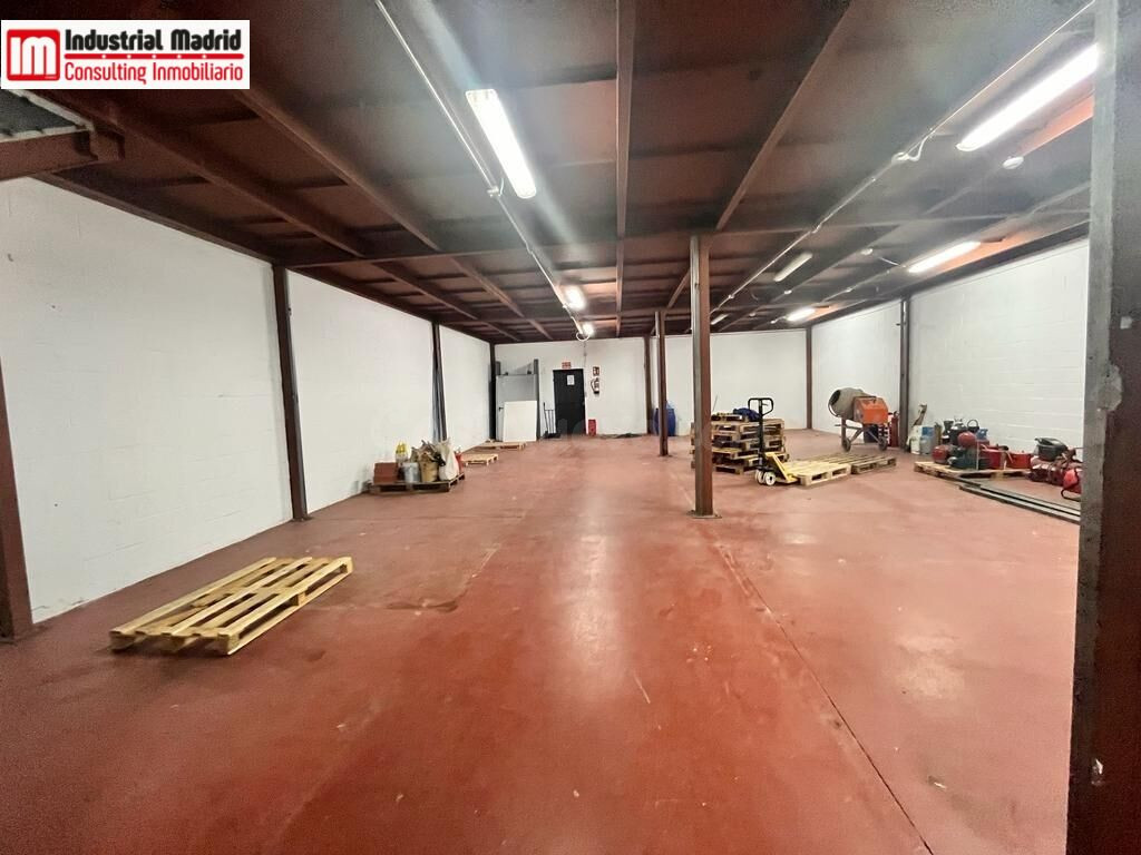 NAVE EN ARGANDA DEL REY EN POLIGONO LA POVEDA. - foto 2