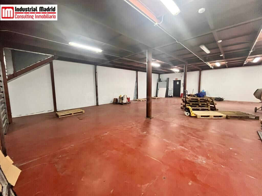 NAVE EN ARGANDA DEL REY EN POLIGONO LA POVEDA. - foto 3