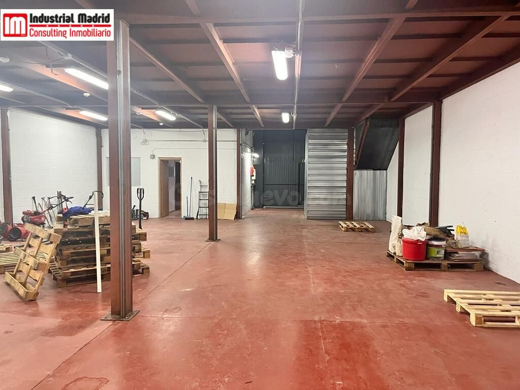 NAVE EN ARGANDA DEL REY EN POLIGONO LA POVEDA. - foto 4