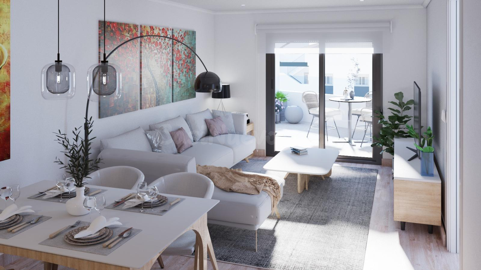 Apartamento de 2 dormitorios en Orihuela Costa