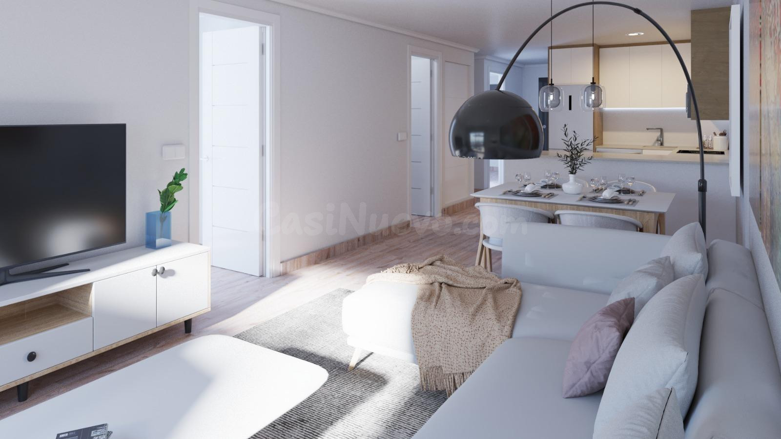 Apartamento de 2 dormitorios en Orihuela Costa - foto 2
