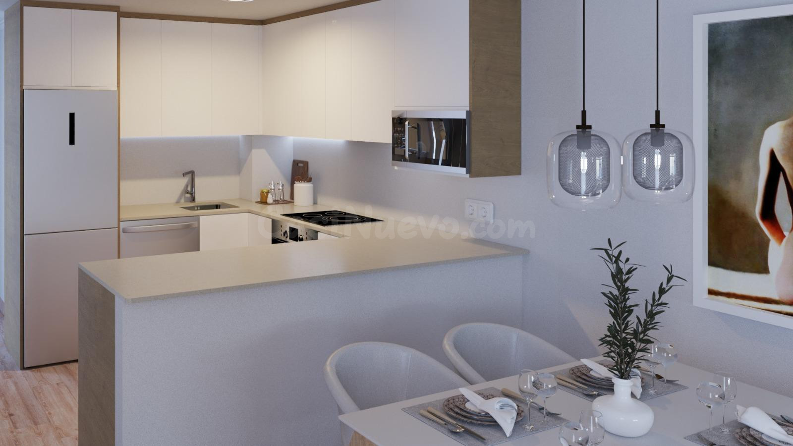 Apartamento de 2 dormitorios en Orihuela Costa - foto 3