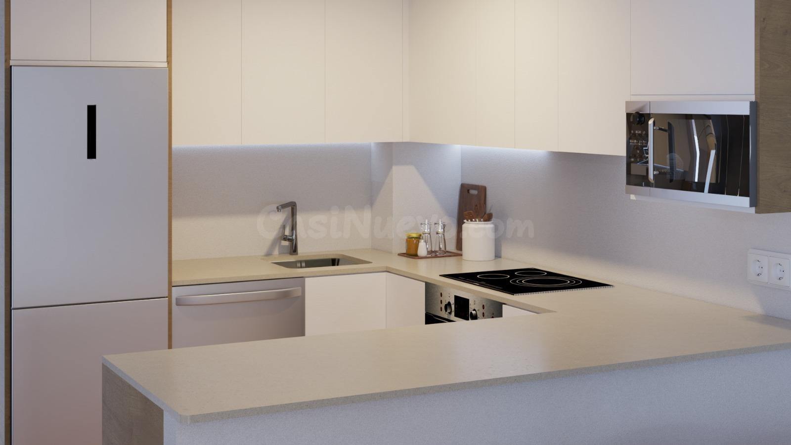 Apartamento de 2 dormitorios en Orihuela Costa - foto 4