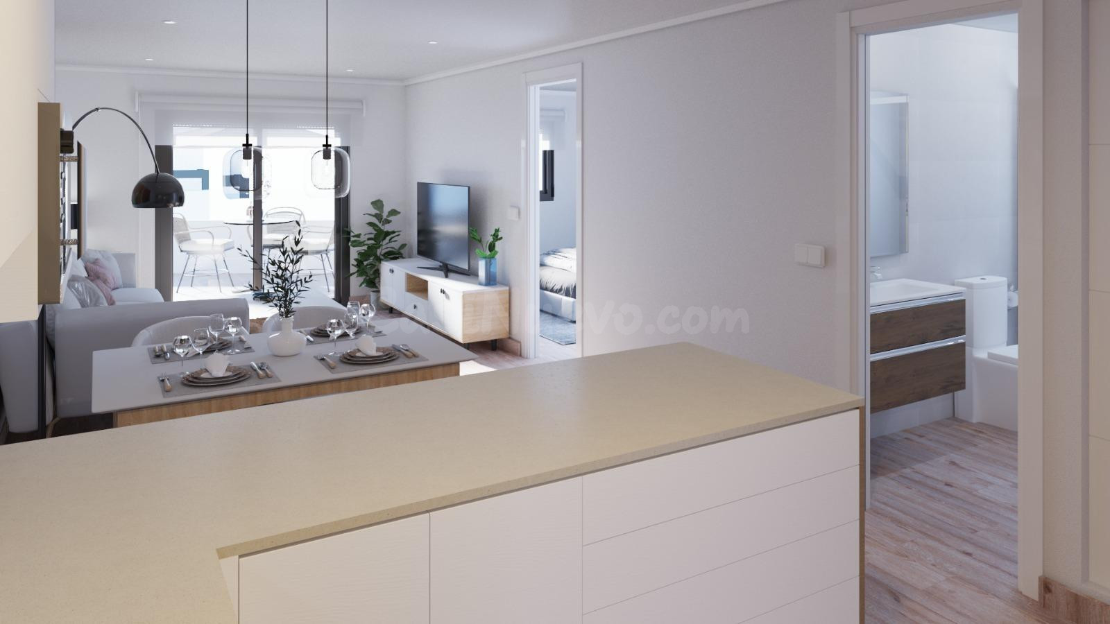 Apartamento de 2 dormitorios en Orihuela Costa - foto 5