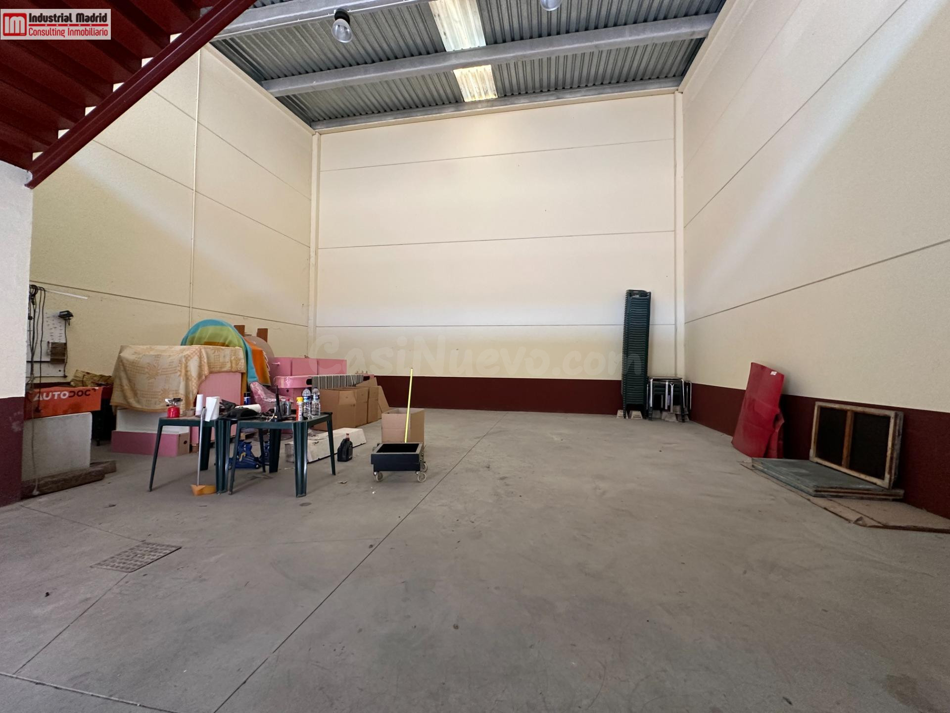 SE VENDE NAVE INDUSTRIAL EN RENTABILIDAD EN CIEMPOZUELOS