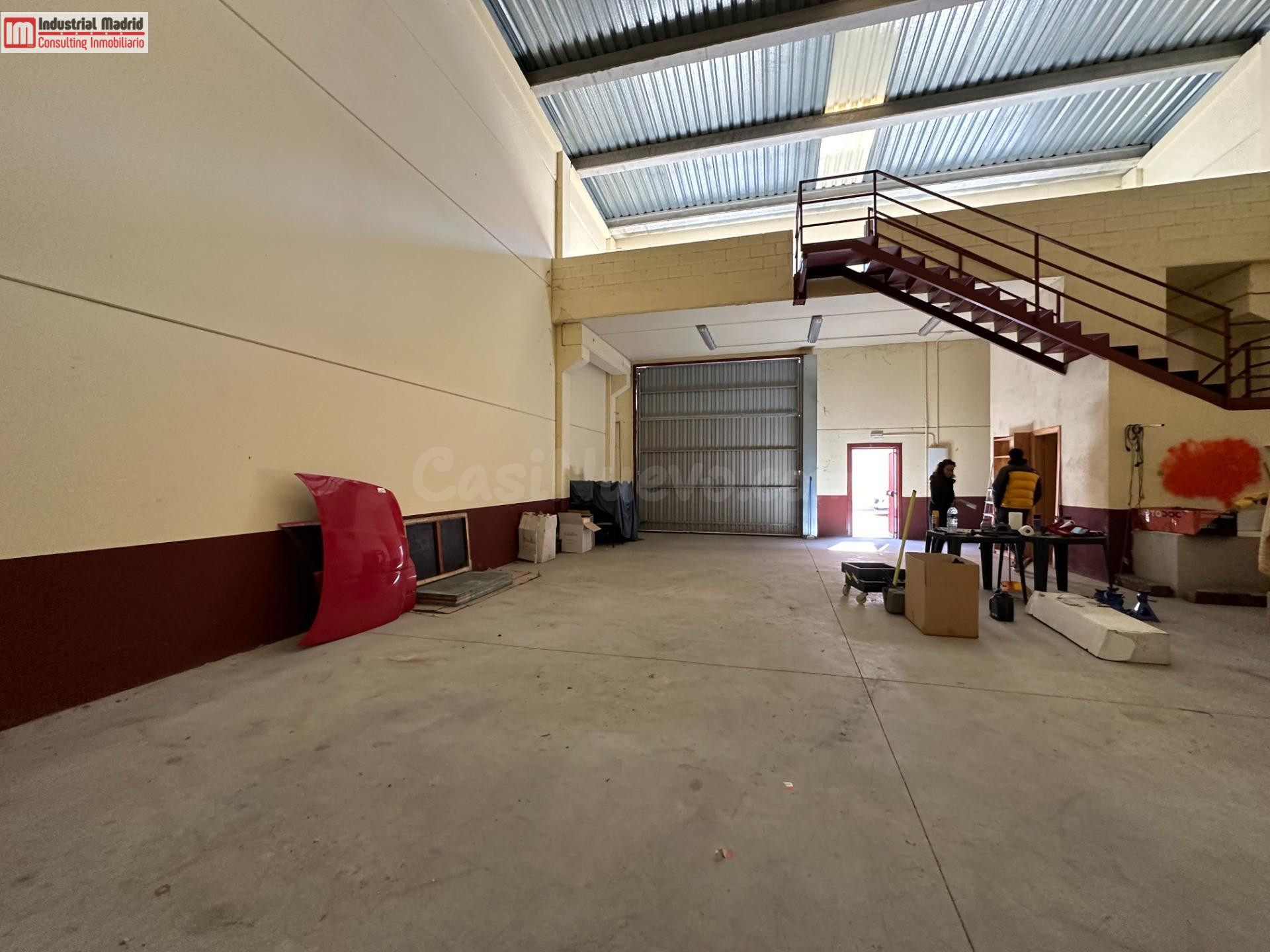 SE VENDE NAVE INDUSTRIAL EN RENTABILIDAD EN CIEMPOZUELOS - foto 3