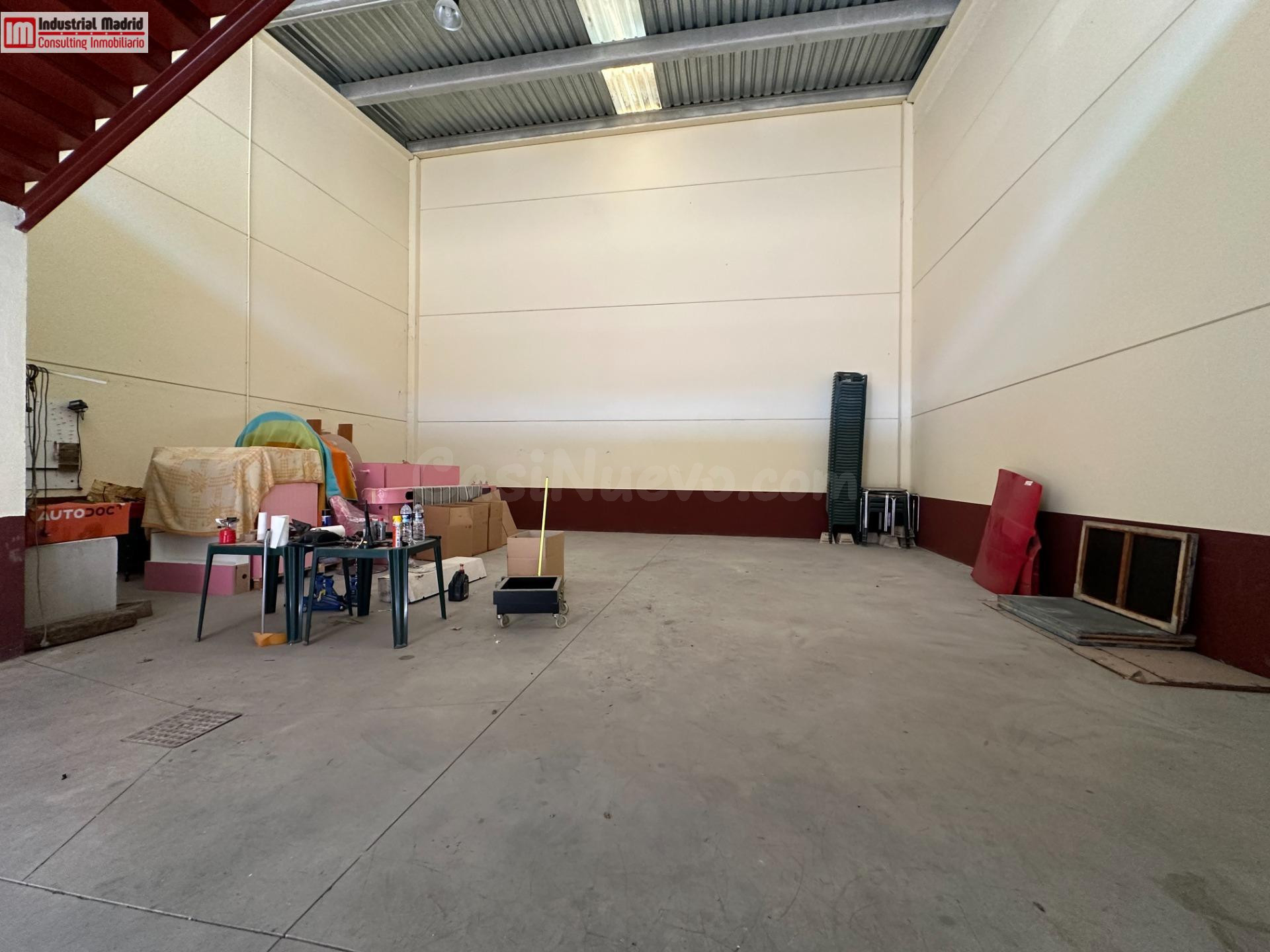 SE VENDE NAVE INDUSTRIAL EN RENTABILIDAD EN CIEMPOZUELOS - foto 5