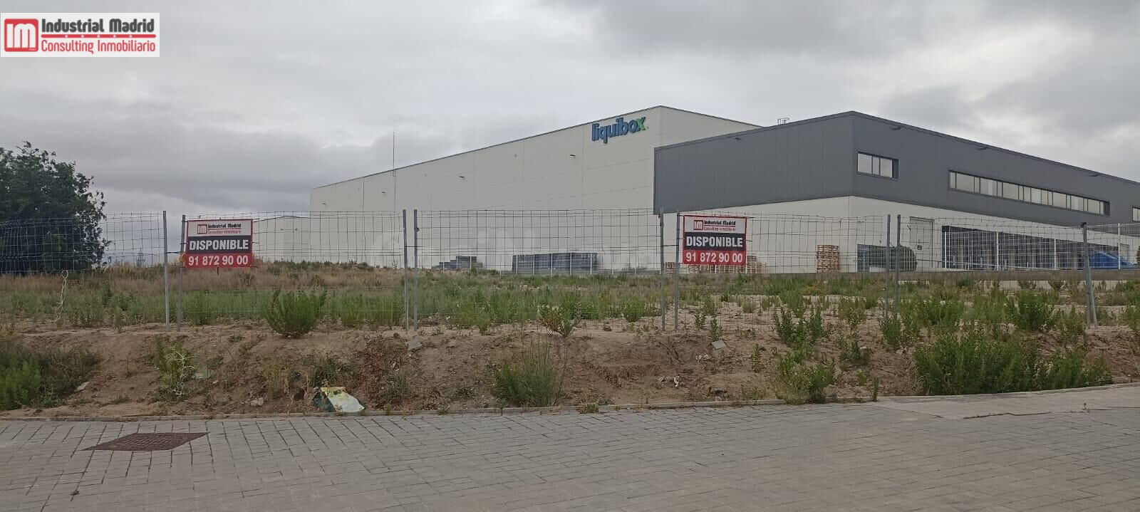 Terreno Industrial en Venta - Polígono de Vicálvaro