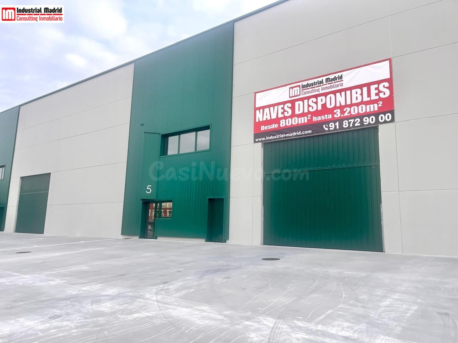 NAVE INDUSTRIAL DE OBRA NUEVA EN P.I. FINANZAUTO