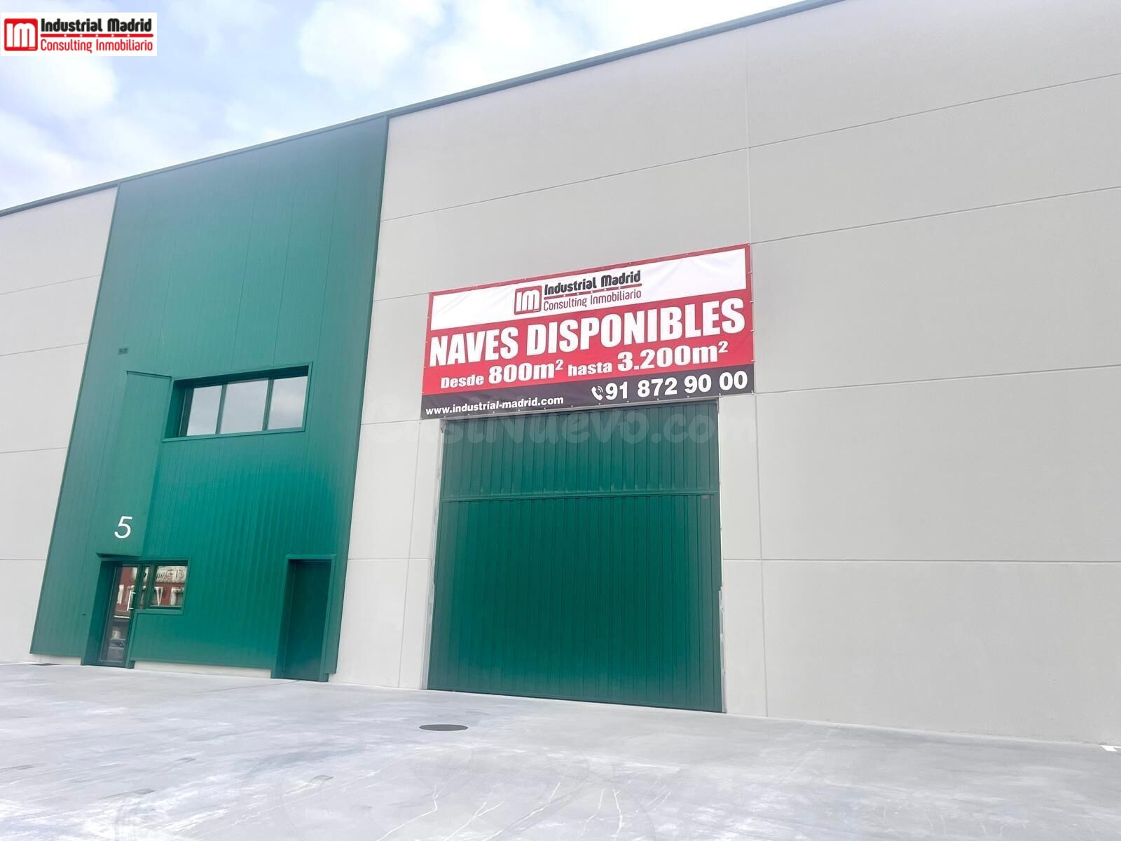 NAVE INDUSTRIAL DE OBRA NUEVA EN P.I. FINANZAUTO - foto 2