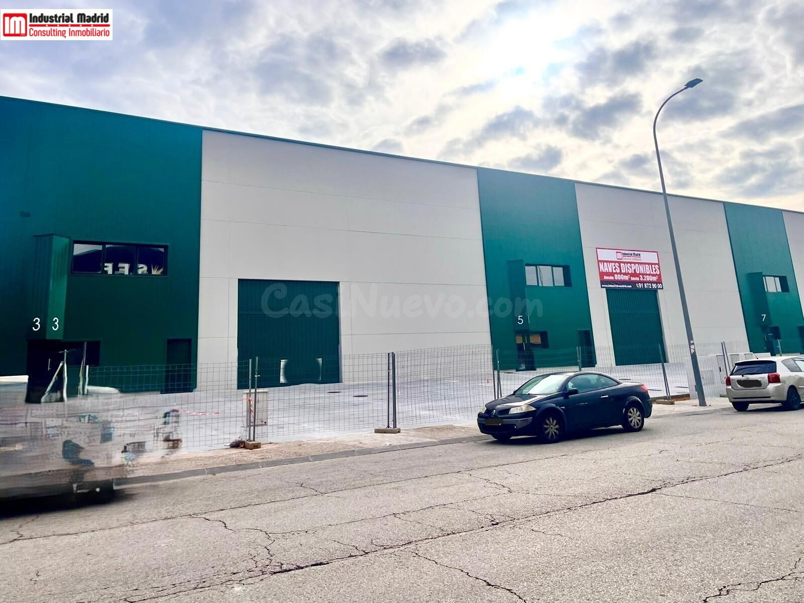 NAVE INDUSTRIAL DE OBRA NUEVA EN P.I. FINANZAUTO - foto 3