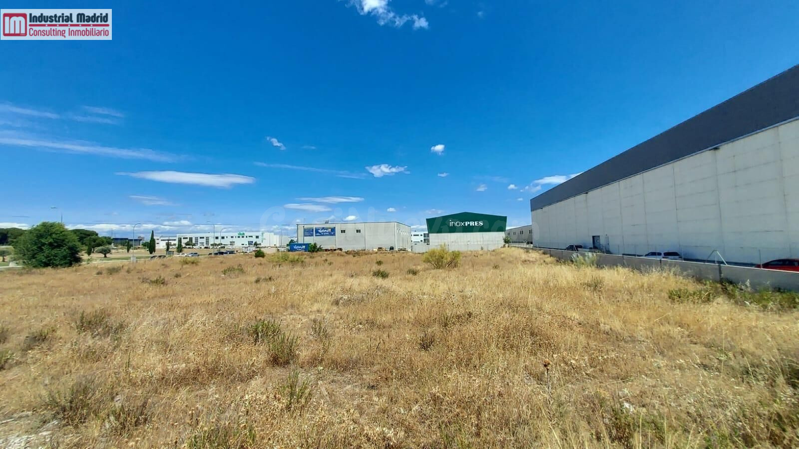 TERRENO EN VENTA EN AVDA. LEALTAD, POLÍGONO INDUSTRIAL LOS OLIVOS, GETAFE